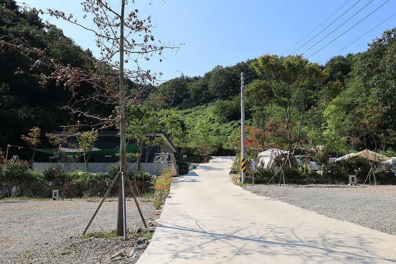 연꽃자리캠핑타운 시설 사진 17