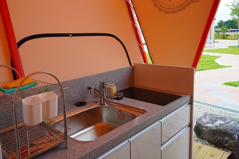 테하스랜드 글램핑장 시설 사진 17