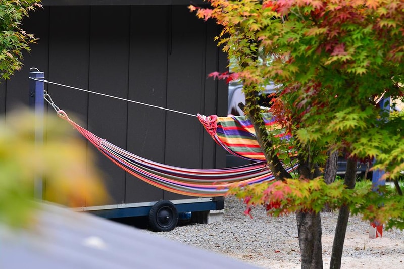 별다리 캠핑 시설 사진 1