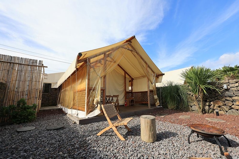 광이멀스테이 풀빌라 글램핑 시설 사진 2