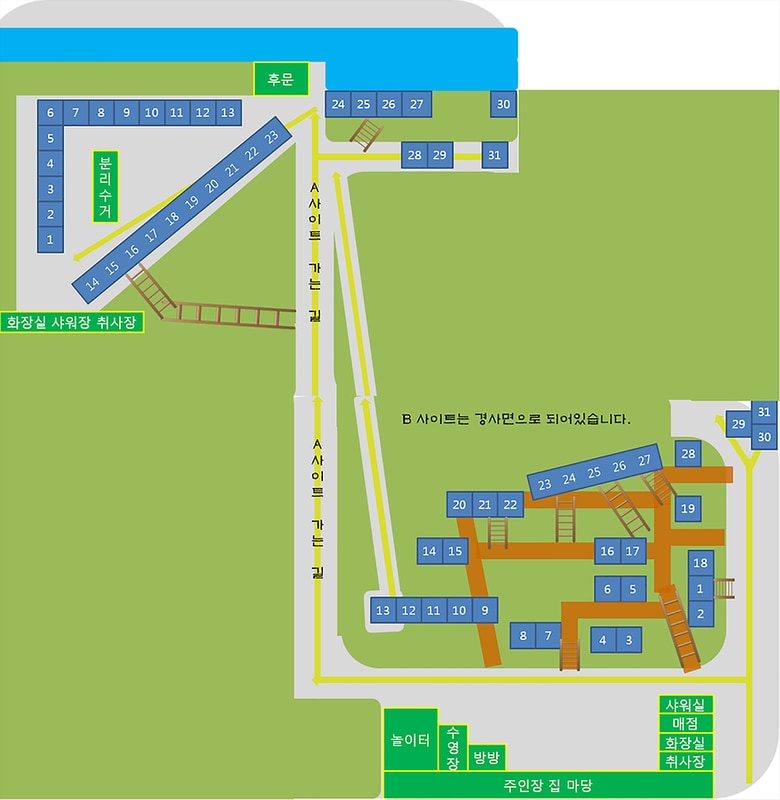 천안밤나무골 가족캠핑농원 시설 사진 8