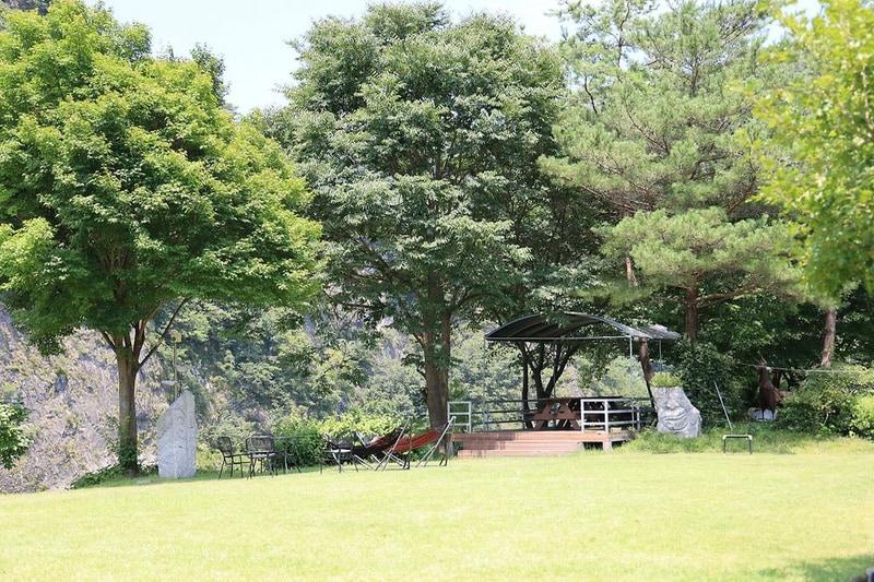 꿈꾸는 강 펜션 & 카라반 시설 사진 3