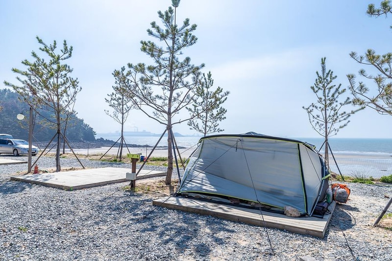 사목힐링캠프 태안캠핑농원 시설 사진 1