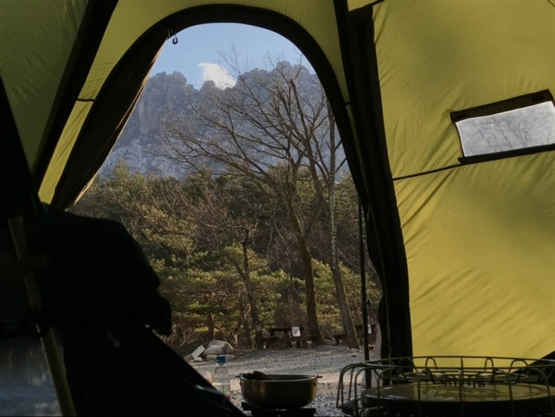 [강원도/고성] 캠핑느루