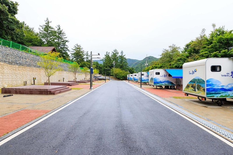 봉황자연휴양림 숲속야영장 시설 사진 4