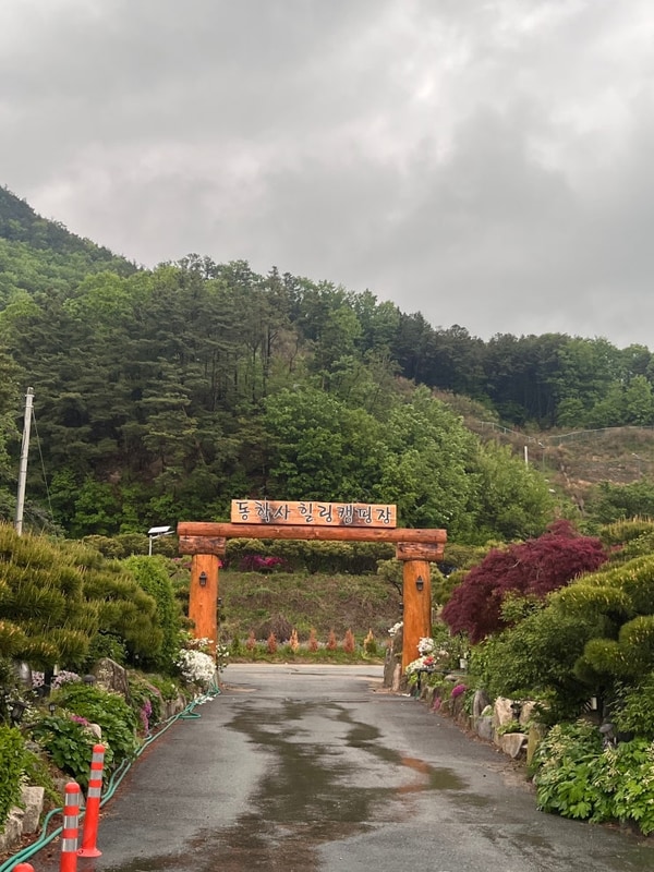 [250502] 또동이의 캠핑일기 (2) - 공주 동학사힐링캠핑장