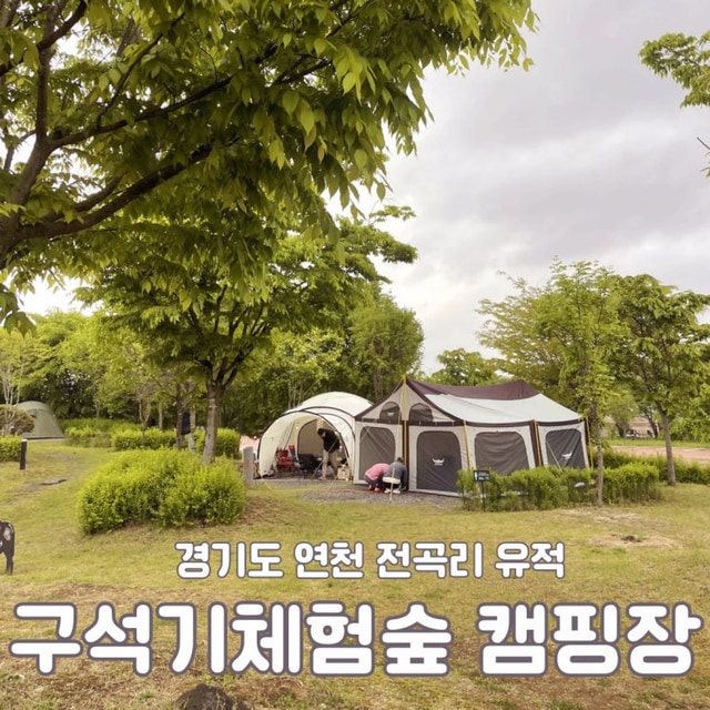 연천 전곡리유적 구석기 체험숲 대표 사진