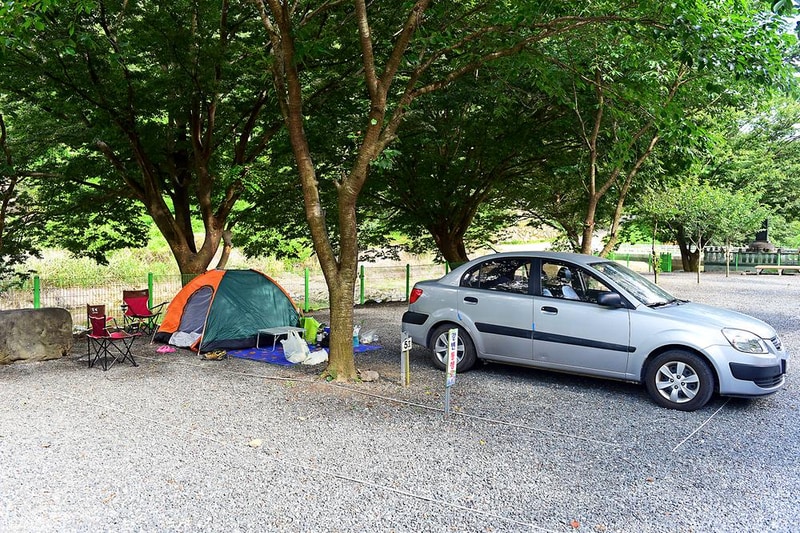 구천계곡야영장 시설 사진 7
