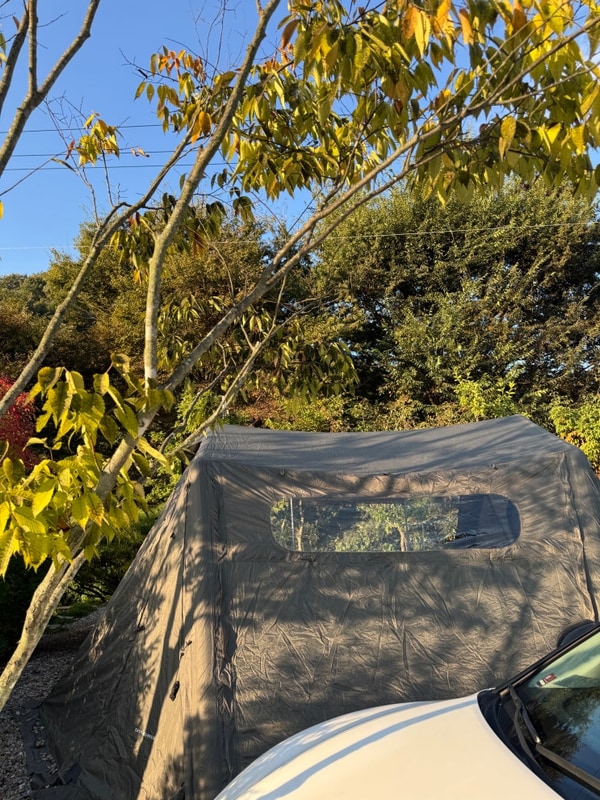 조용한 캠핑장 청주 우니메이카, 개별 화장실 이용 가능_A6사이트