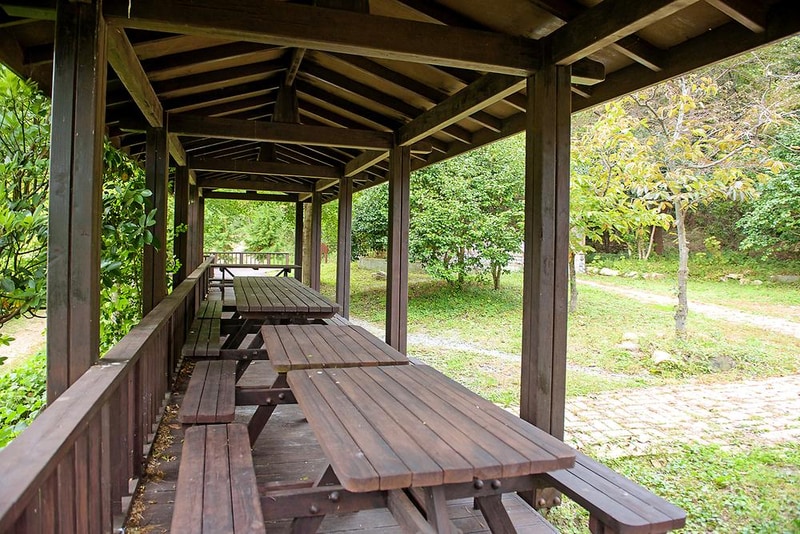 주작산자연휴양림 야영장 시설 사진 3