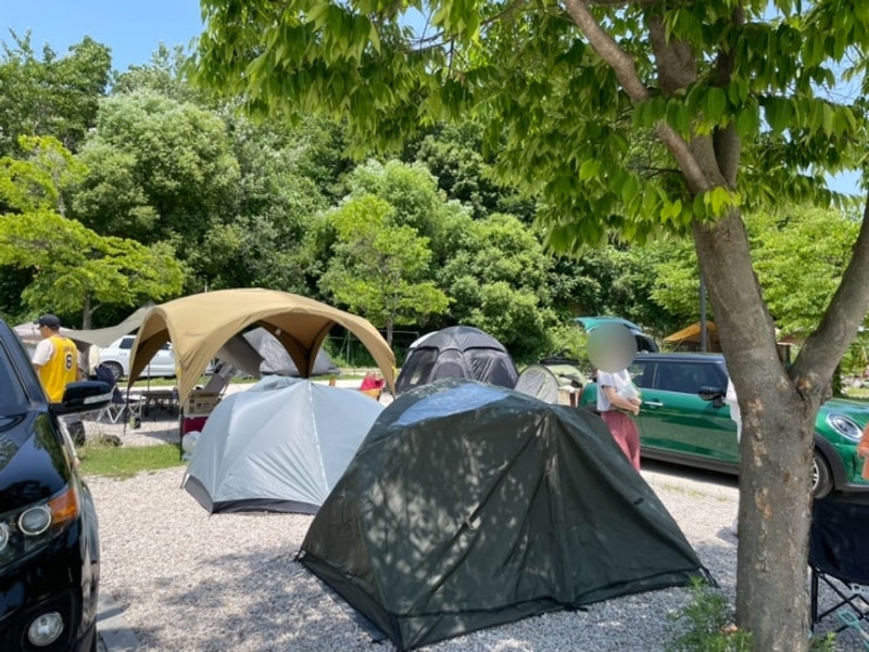 46th 포천 화적연 캠핑장 23.06.17