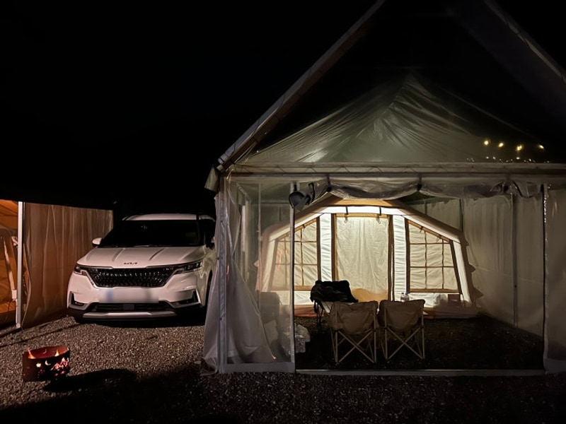 [가평] 키즈 캠핑장 풀타프존, 한알캠핑장