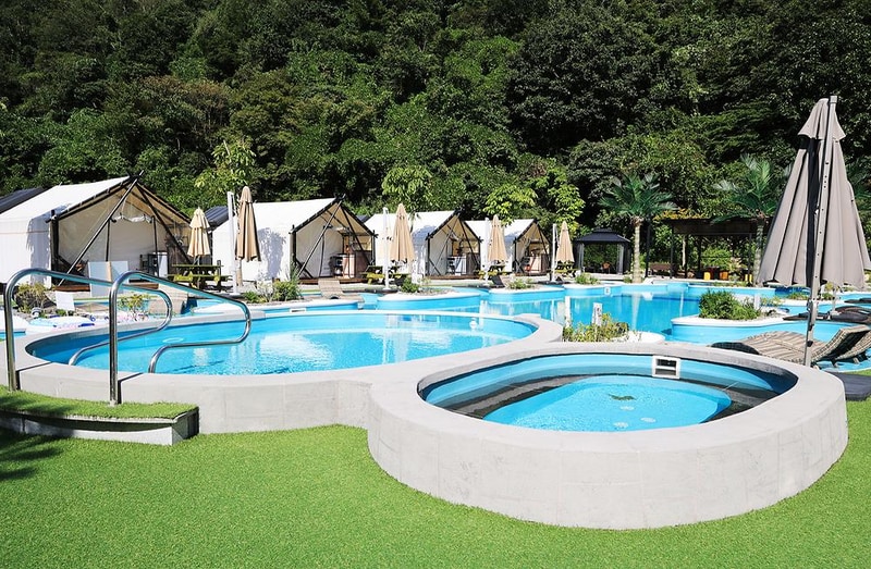 담터라온글램핑 시설 사진 2