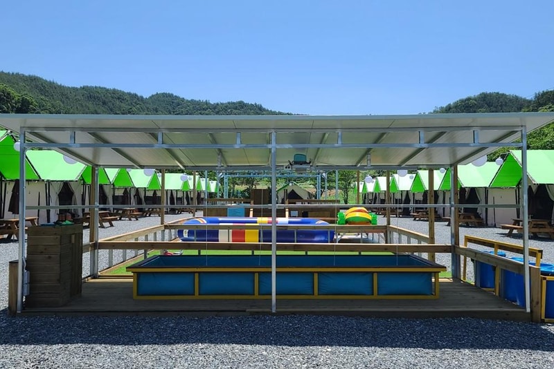 그린글램핑 시설 사진 2