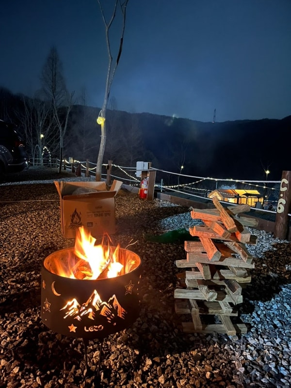 봄맞이 가족캠핑 (진천 다올 캠핑장)