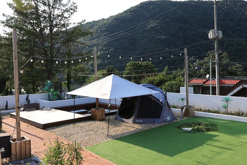 백설기캠핑장 시설 사진 13