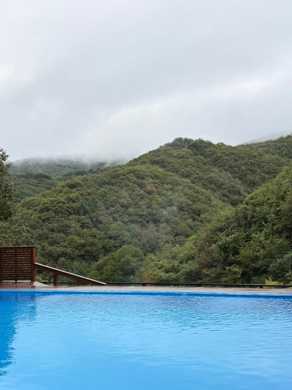 [홍천캠핑] 인피니티 온수풀... 추천, 비발디캠핑파크...