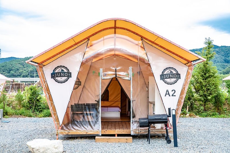 정안 글램핑 시설 사진 17