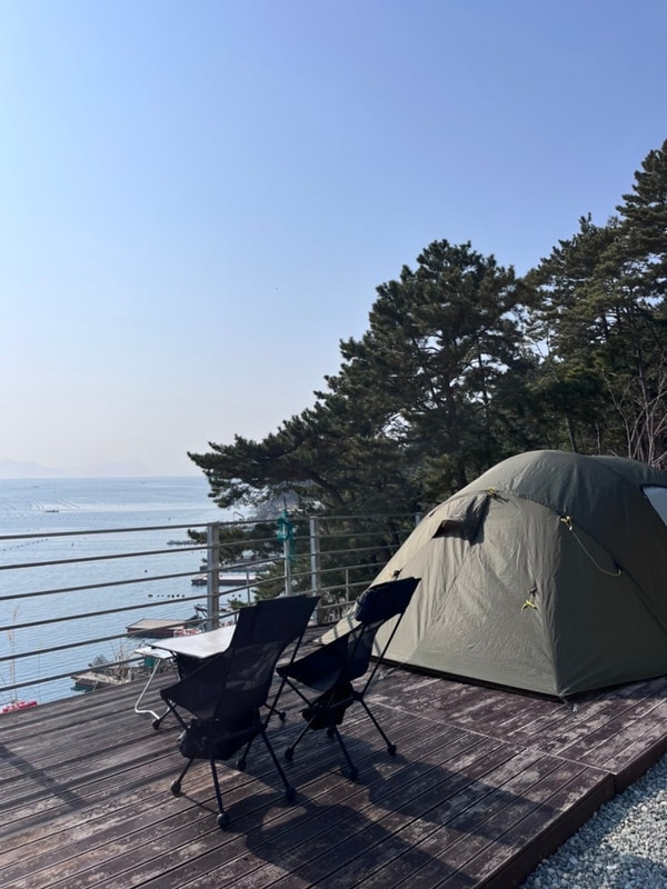 통영 노을캠핑장