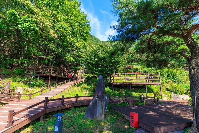 팔공산국립공원 갓바위야영장 시설 사진 16