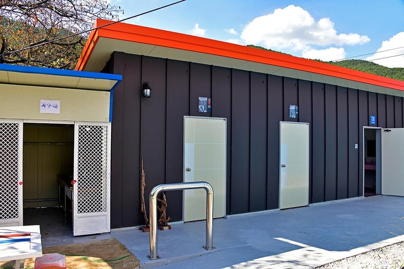 섬진강문화학교 캠핑장 시설 사진 1