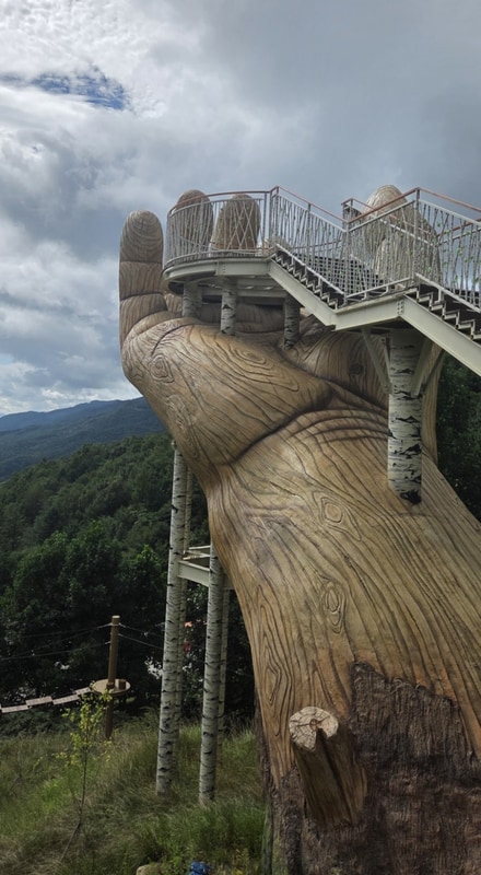 거창 산림레포츠파크 전망대&캠핑장