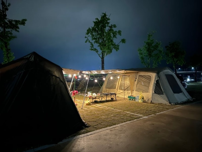 대구 근교 아이랑 가기 좋은 합천 정양 오토캠핑장