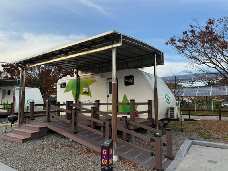 태안; 국립공원공단 학암포오토캠핑장(카라반)-G2