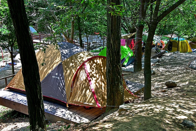 오도산 자연휴양림 시설 사진 14