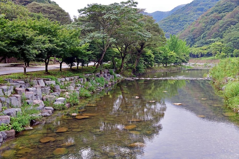 백양사 가인야영장 시설 사진 9