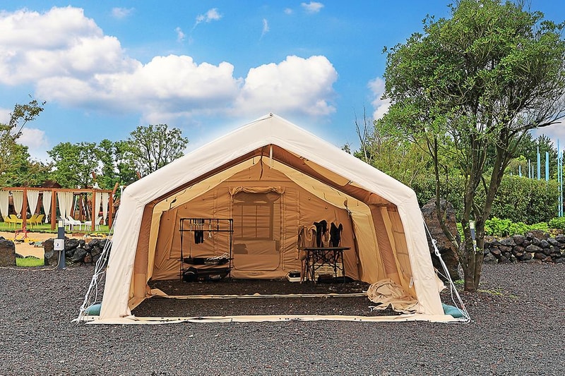 아이올레 인 포레스트 캠핑 시설 사진 24