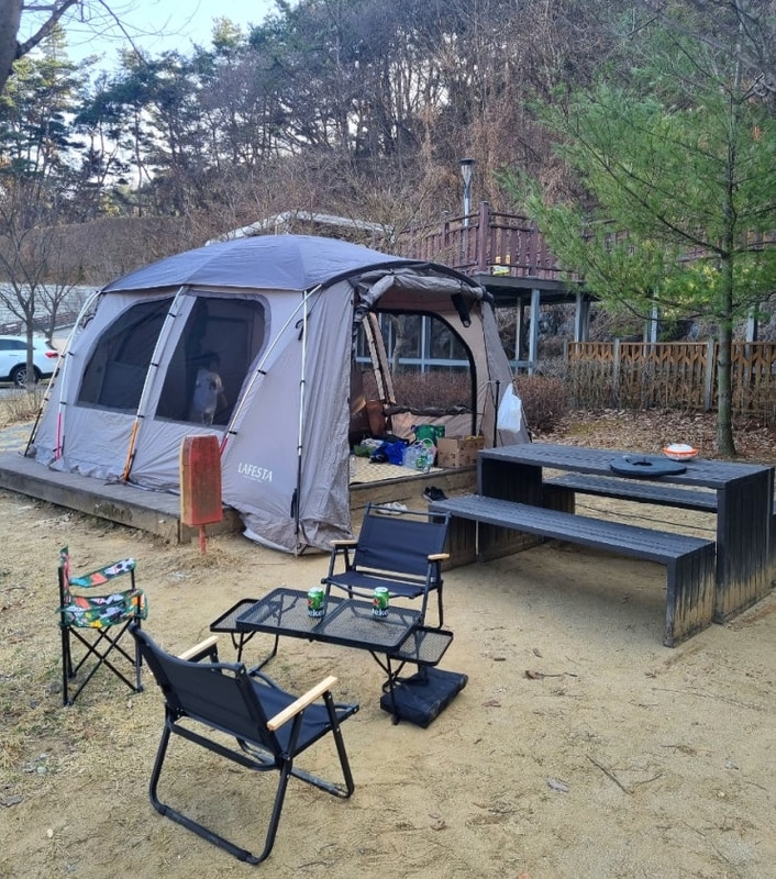 아이랑 캠핑 | 천안시국민여가캠핑장 D2