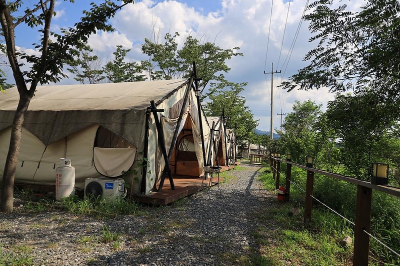 계곡과느티나무 캠핑장 시설 사진 17