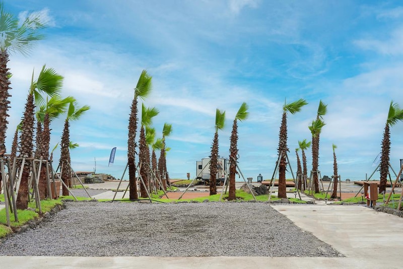 곽지몬스터캠핑 시설 사진 2