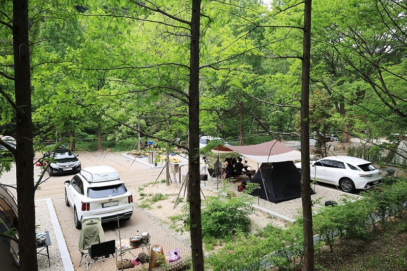 청평사 국민여가 캠핑장 시설 사진 18