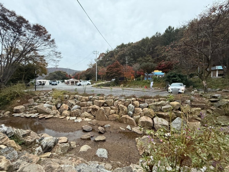 열다섯번째 캠핑. 진천 명품 휴미락 캠핑장