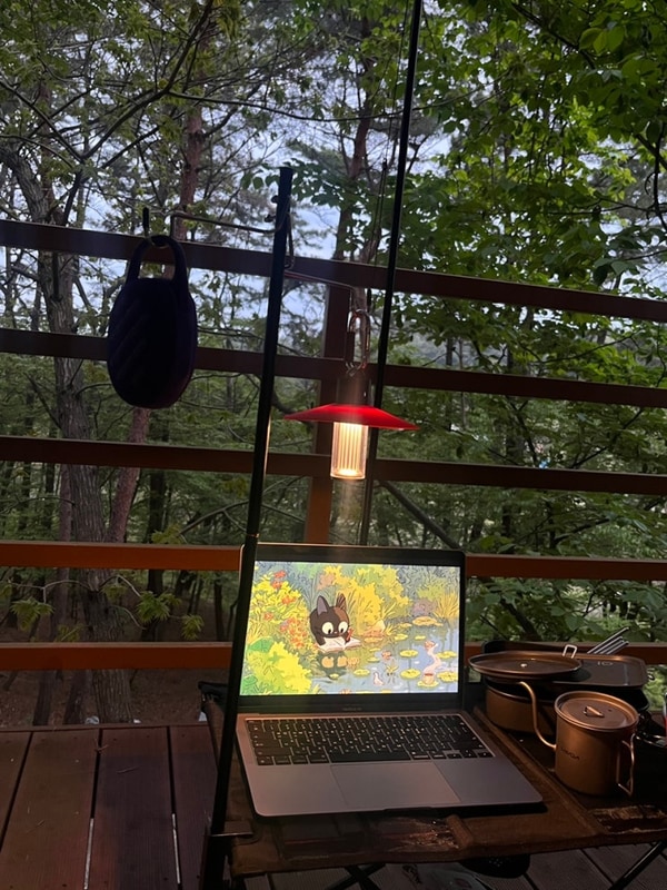 태안 올레유 캠핑장/컨츄리 로드 커피