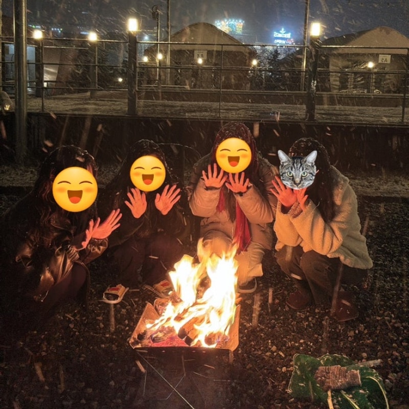 [2024.11.27~28] 공주 동학사 글램핑 | 베스트필드 글램핑...