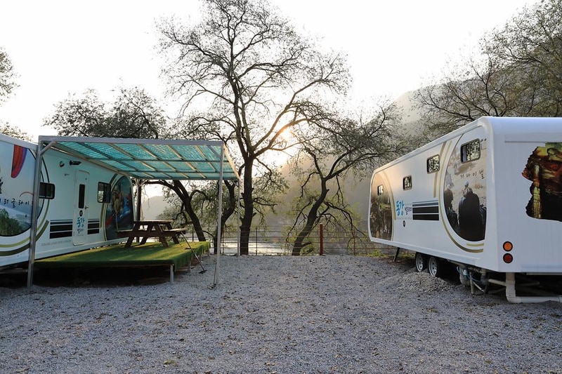 동강빌리지 야영장 시설 사진 2