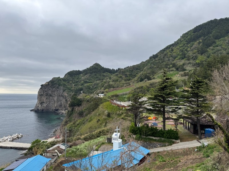 [신혼여행] 울릉도 여행 2일차 (학포야영장, 울릉 브루어리...