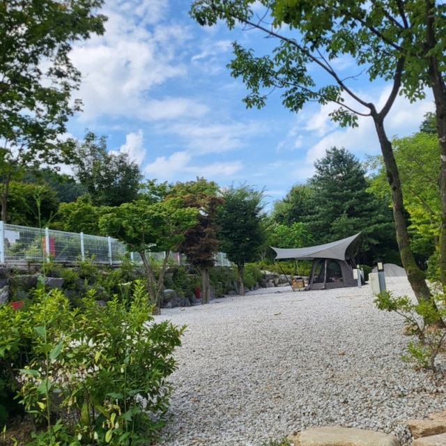 산정호수 맑은물캠핑장 대표 사진