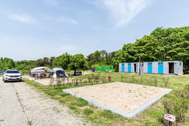 독립기념관 캠핑장 시설 사진 38