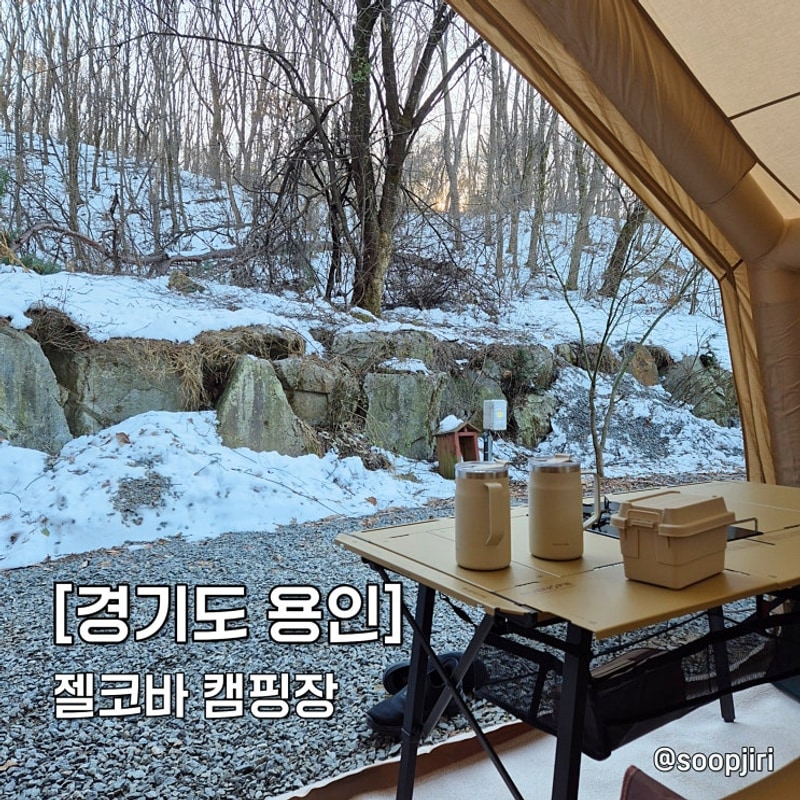 경기도 용인 캠핑장 | 서울 근교 깔끔한 젤코바 캠핑장 C...