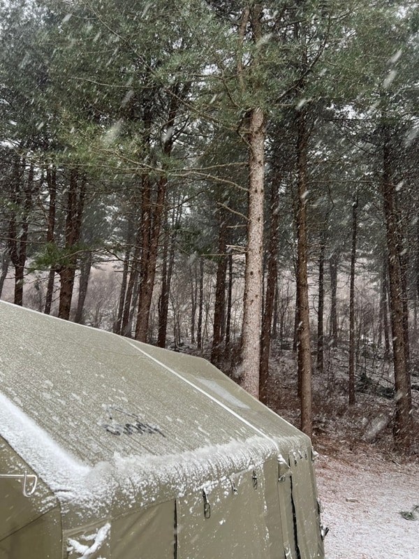 캠핑일기) 양평 모짜르트캠핑장, 새해 첫 캠핑