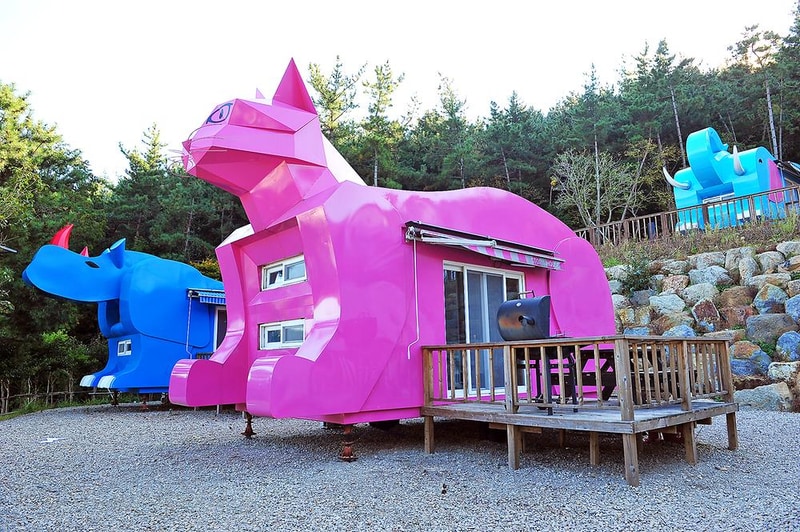 통영 동원리조트 글램핑 시설 사진 14