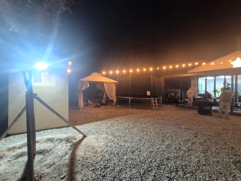 경주캠핑 첫가을밤, 조은캠핑의 고요한 매력