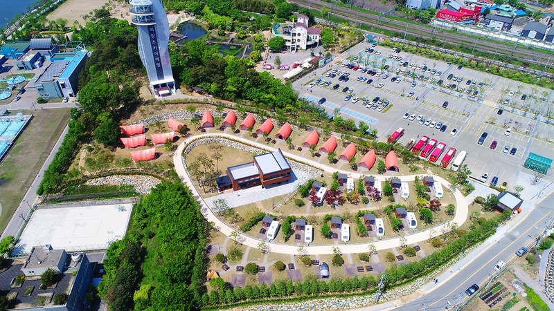 왕송호수 캠핑장 시설 사진 9