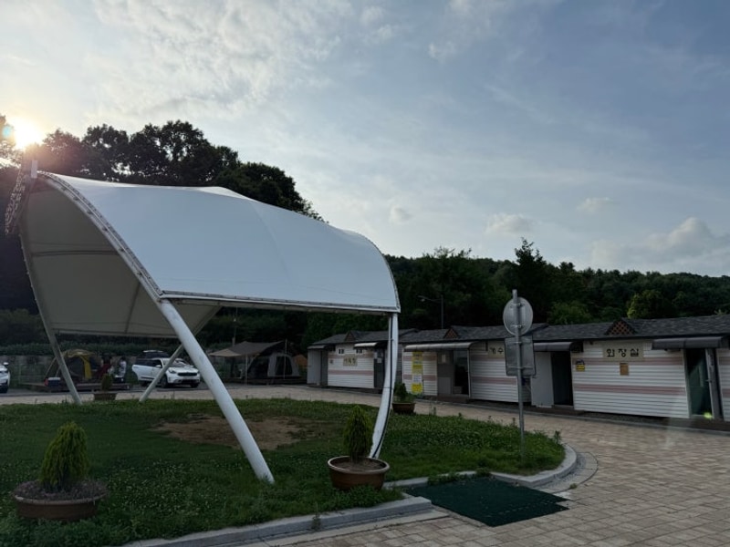 화성 매송 오토캠핑장 A16 사이트 후기 with 에코플로우...