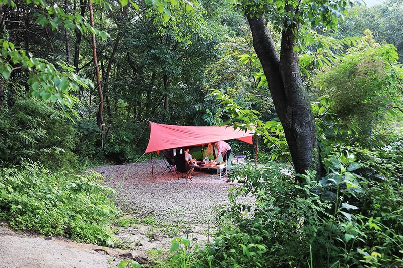 소회산리멍우리협곡관광농원(캠핑장) 시설 사진 1