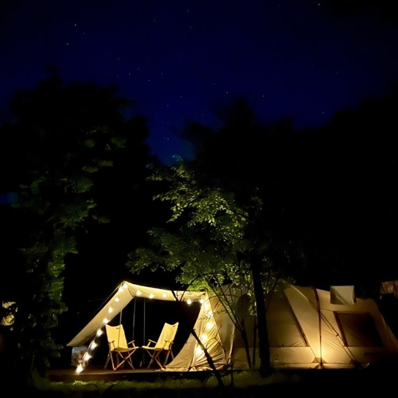 4회 캠핑 기록 :) 별 헤는 밤, 평창 보물섬 캠핑장